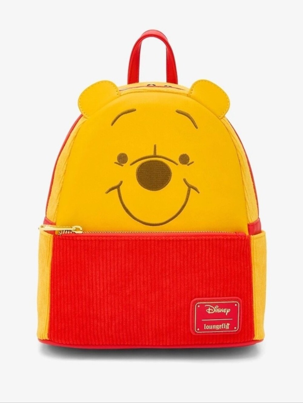 Nwt! Loungefly Disney Winnie the Pooh Puffer Pooh Bear Figural Mini Backpack
